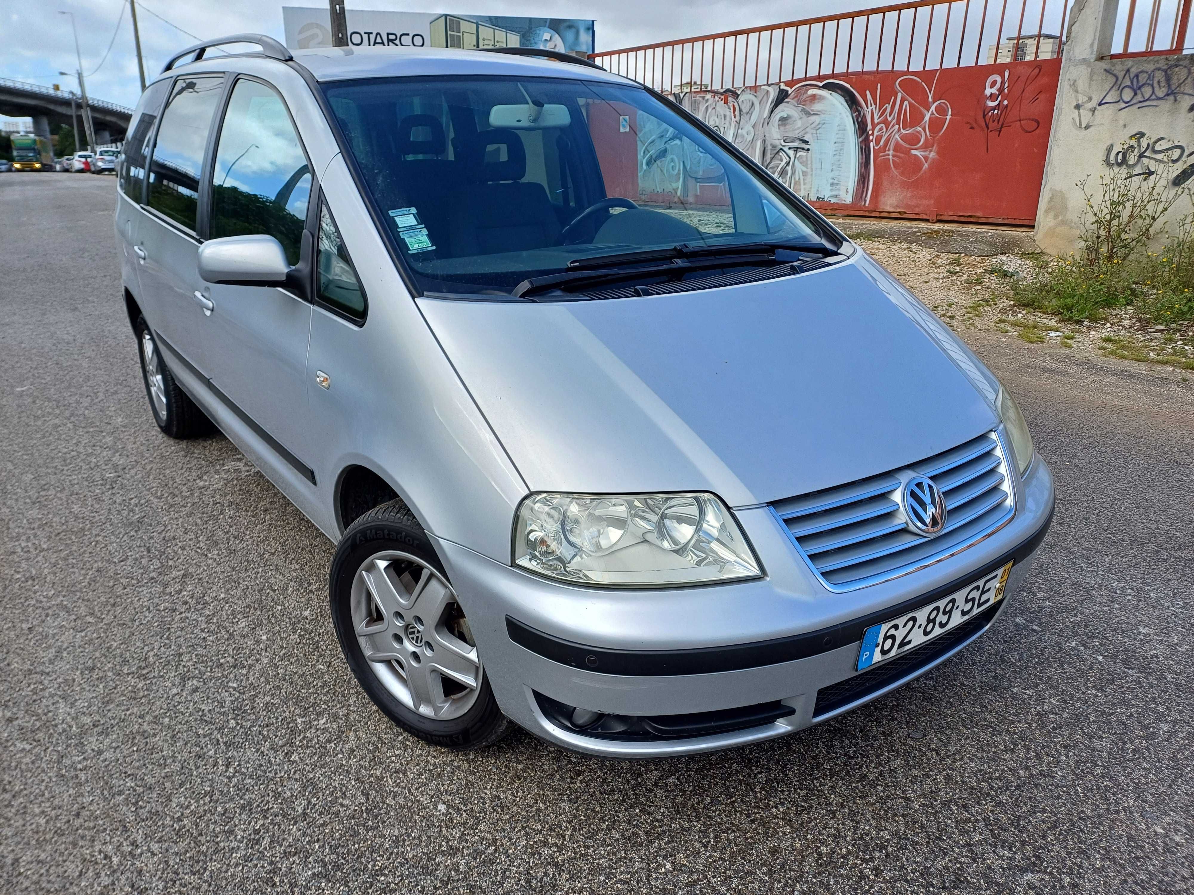 Vw Sharan Highline 1.9 Tdi 115cv 7lugares