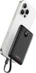 Powerbank USB C ze zintegrowanym kablem PD QC Szybkie ładowanie