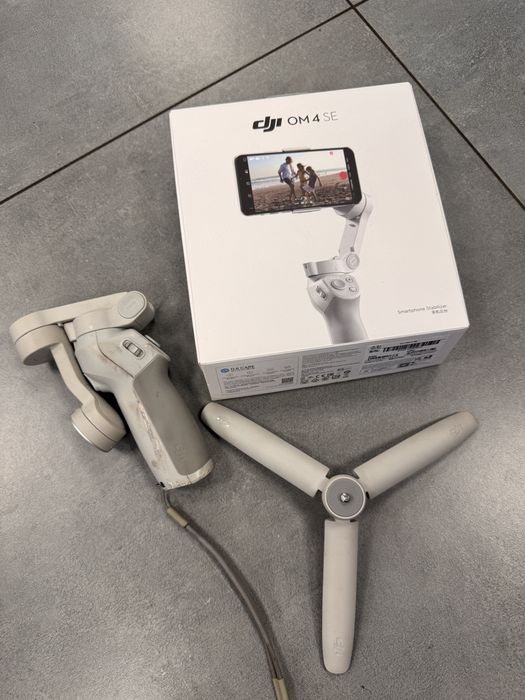 DJI gimbal OM 4 se 3 osiowy