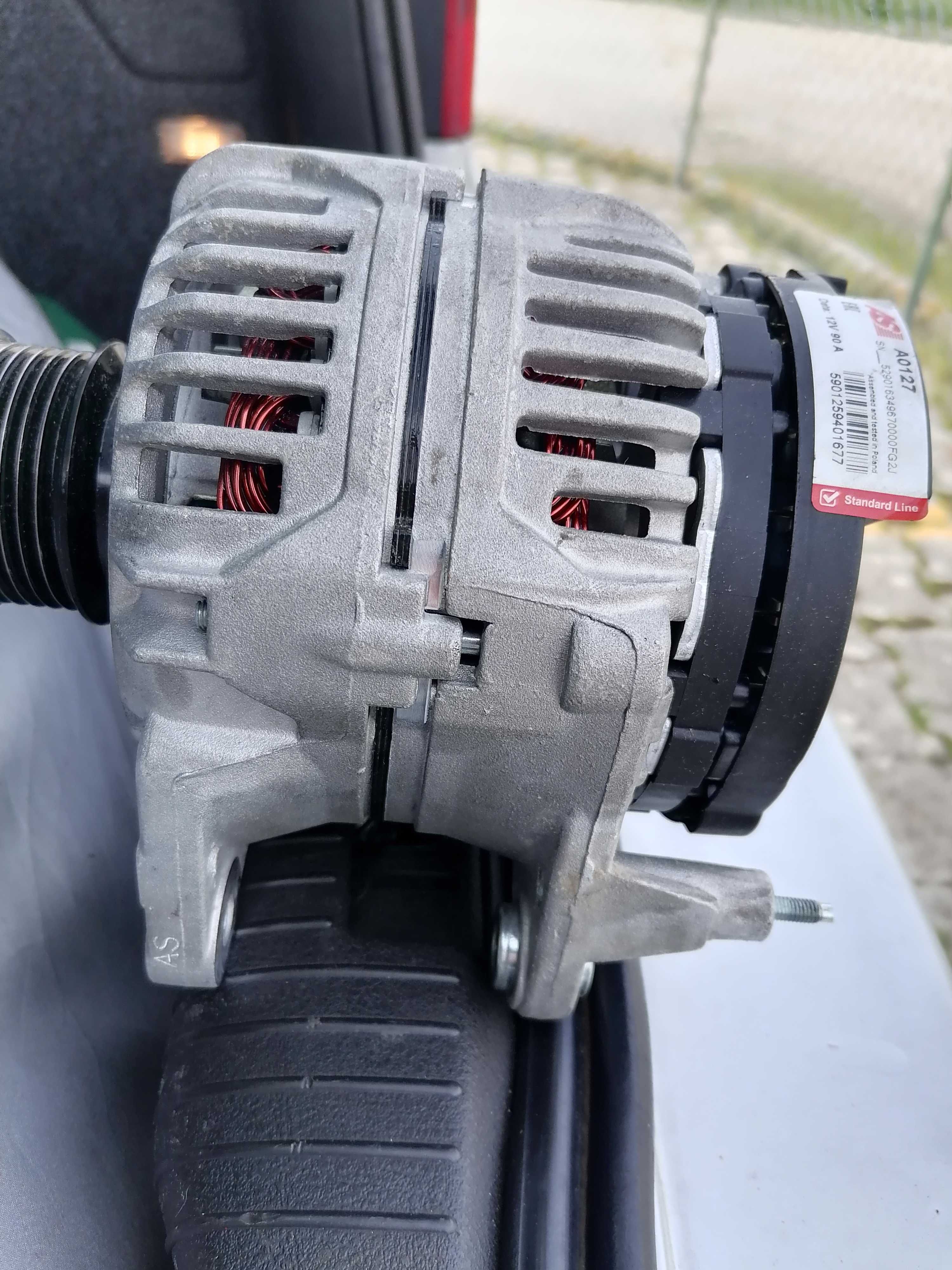 Alternator para seat vw novo