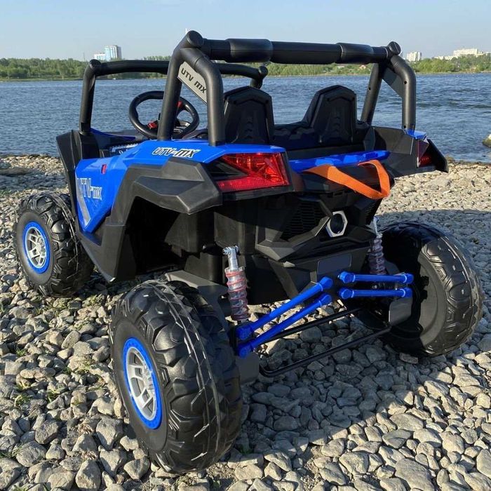 UTV BUGGY MONSTER 24V 800W 4x4 Elektryczny Auto Akumulator RC 2 DZIECI