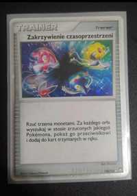 Polskie karty Pokemon - Diament i Perła Zakrzywienie Czasoprzestrzeni