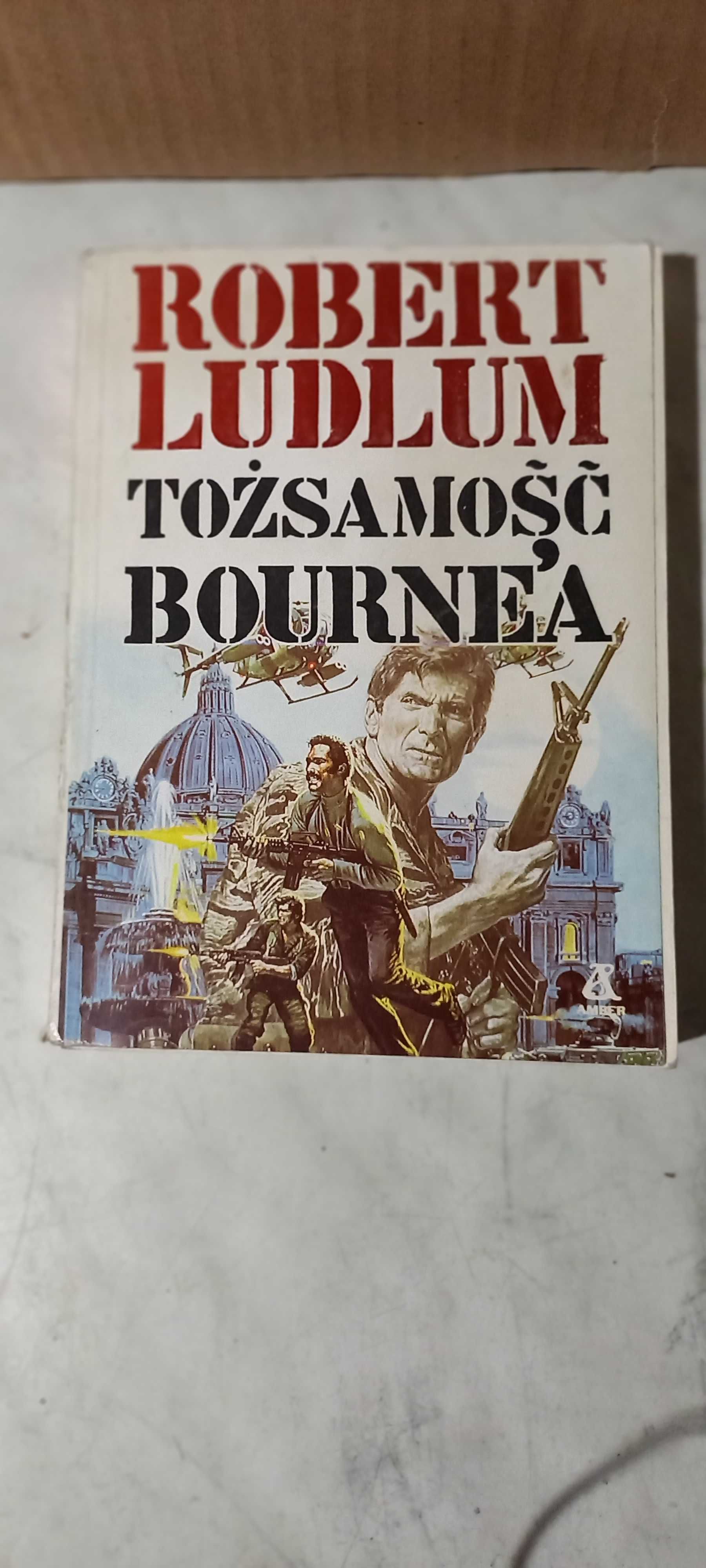 Robert Ludlum - Tożsamość Bourne'a