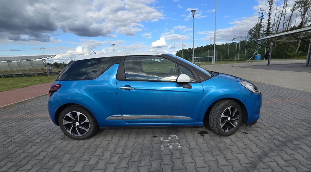 DS3 AUTOMAT 74tys.km full opcja Perfekcyjny