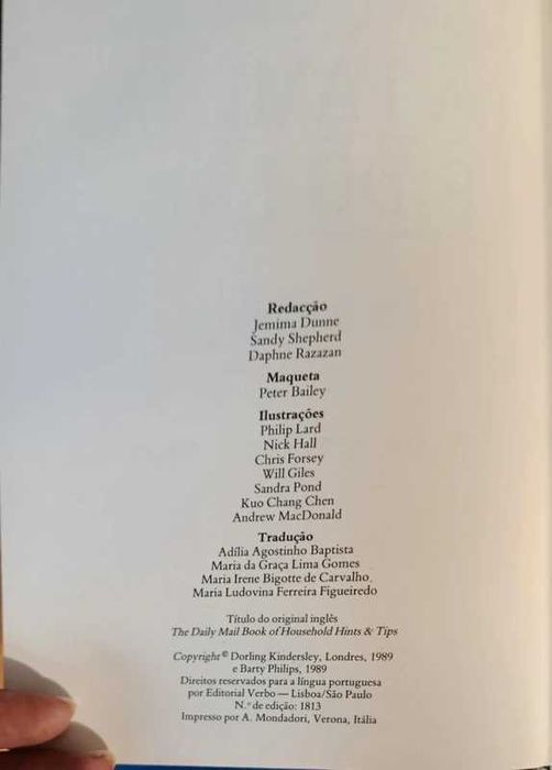 Guia da Família e do Lar, Barty Philips, Editorial Verbo, 1989