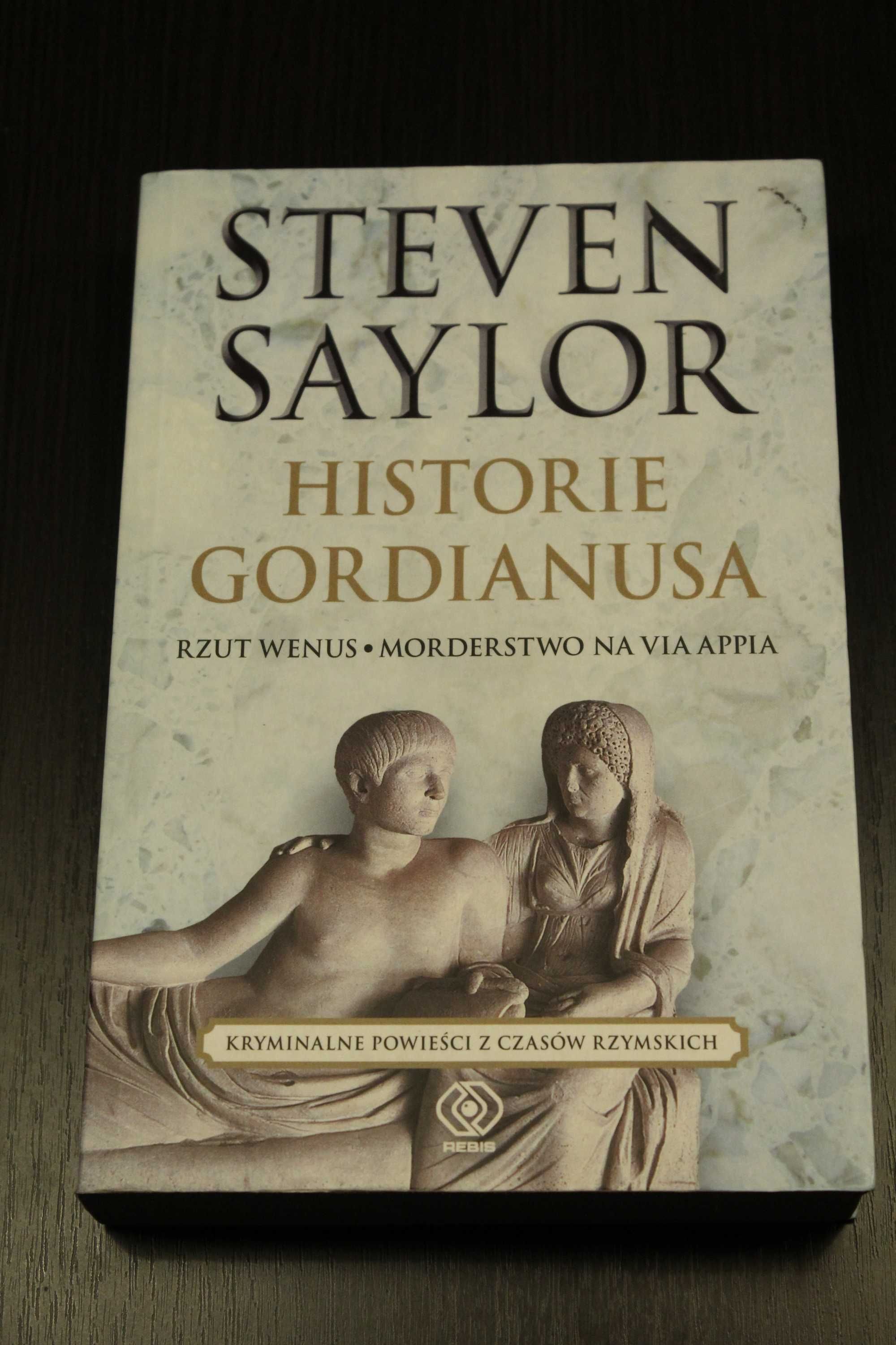 Seria 5 tomów Roma Sub Rosa - Steven Saylor Starożytny Rzym