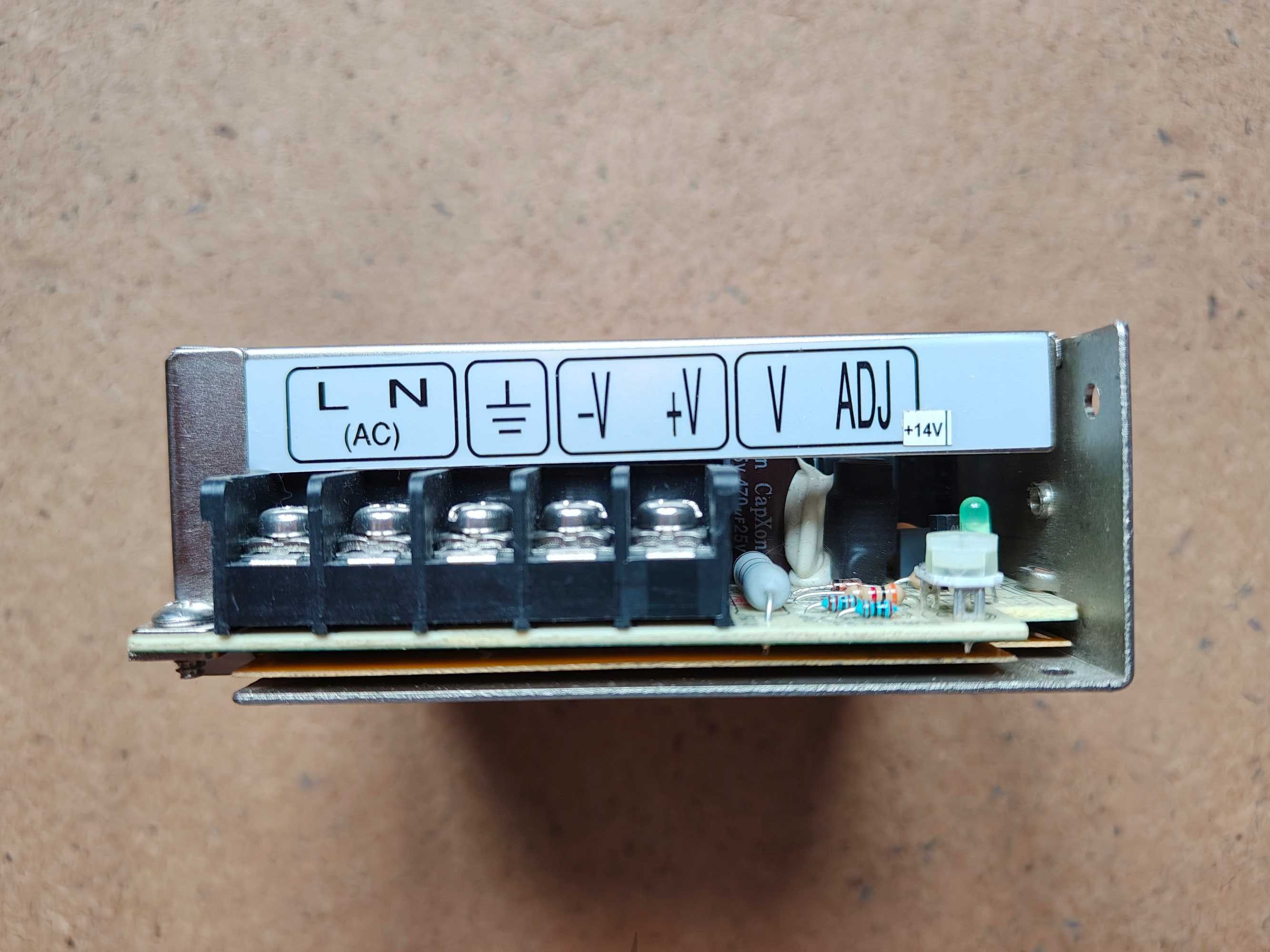 Комплект сигналізації ППК Lun11mod5 Lun-11N Lind-9M4 NES-35-15