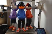 Figurka Kaczora Daffy – Druk 3D