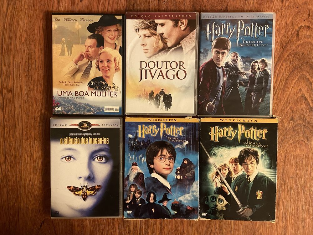 DVD’s - € 2 cada
