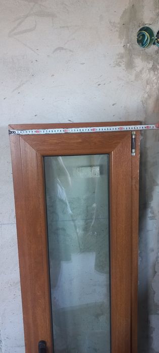 вікна бу в масі золотий дуб скло енергія двох камерне