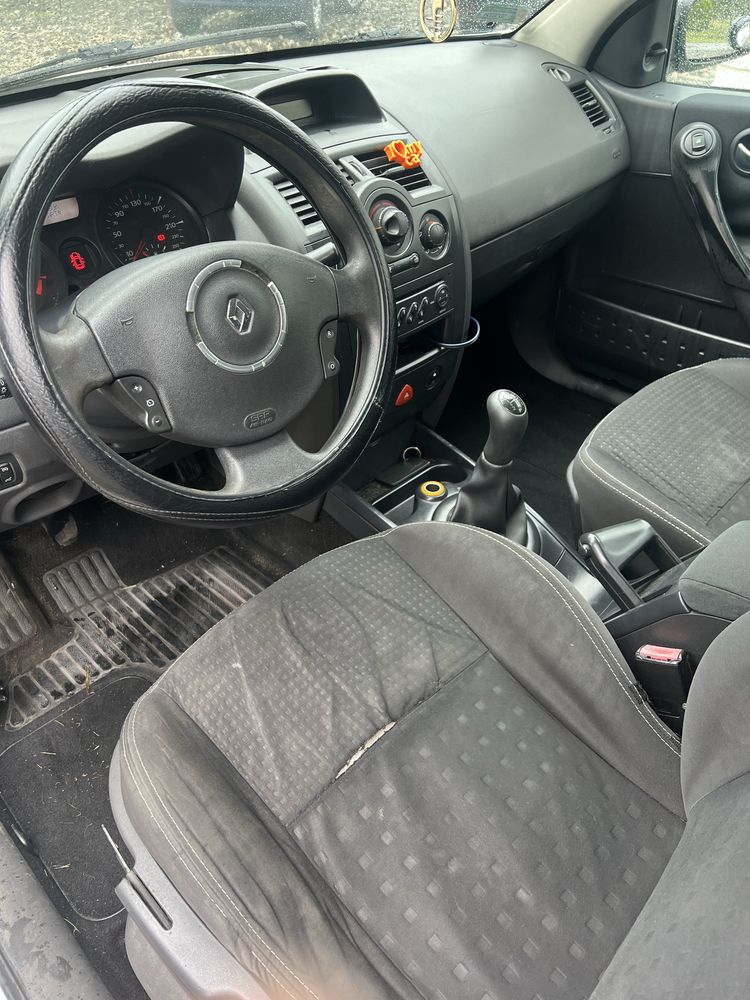 Renault Megane ll 1,5DCi 80KM / Klimatyzacja / Elektryczne szyby