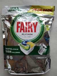 Kapsułki do zmywarek zmywarki Fairy Platinum 60 szt