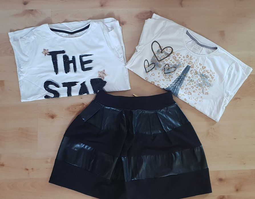 Zestaw ubrań dla nastolatki 158/164 Zara, Bershka, Stradivarius