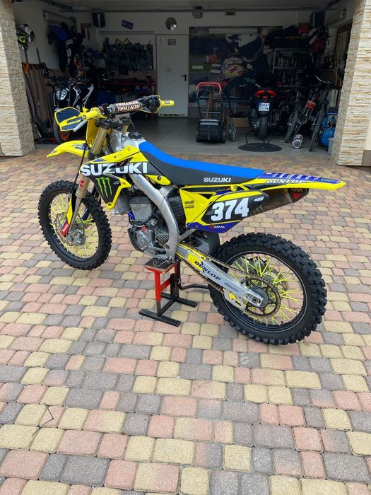 Suzuki RM-Z 250, 2018r – bardzo dobry stan, gotowy do jazdy!