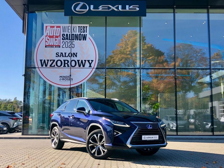 Lexus RX RX 450h | Elegance | FV23% | Salon PL | Pełen Serwis ASO