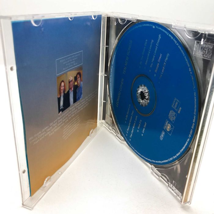 płyta cd leonard cohen ten new songs