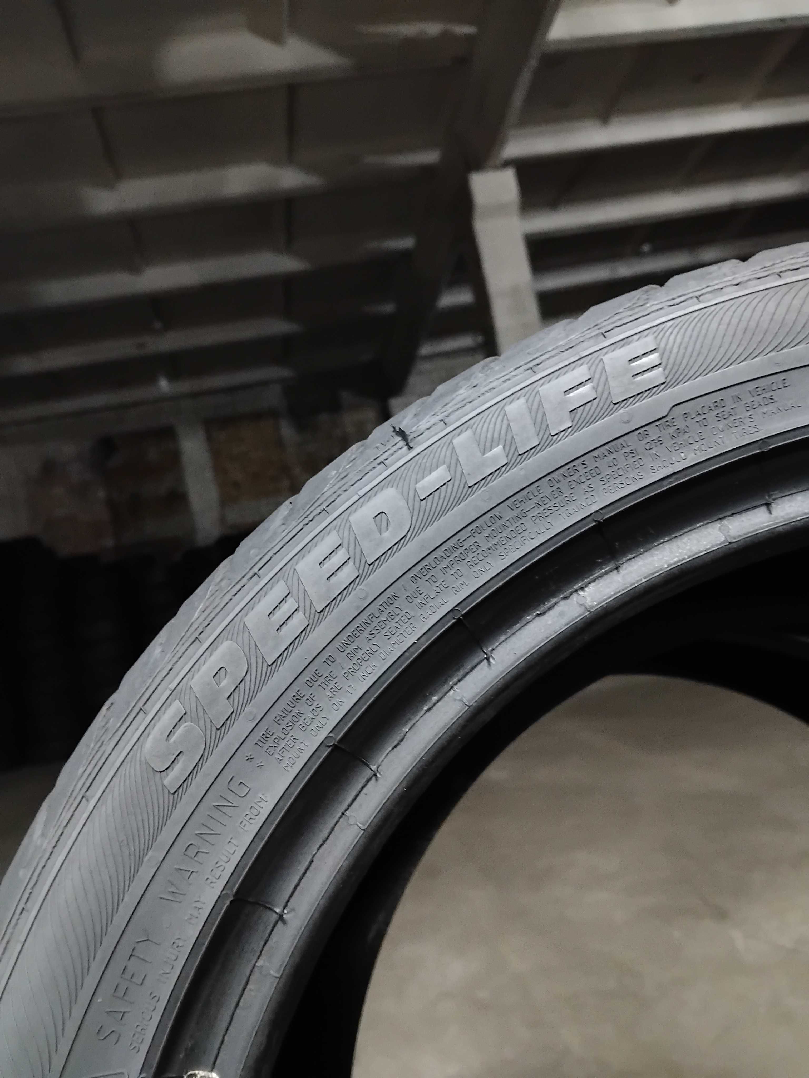 Шини бу 225/45 ZR17 Semperit Speed-Life Пара Літо