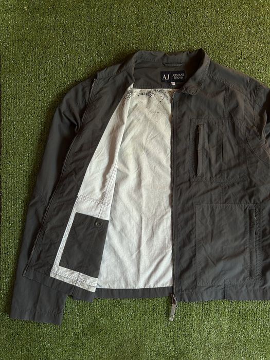 Винтажная куртка,ветровка Armani Jeans