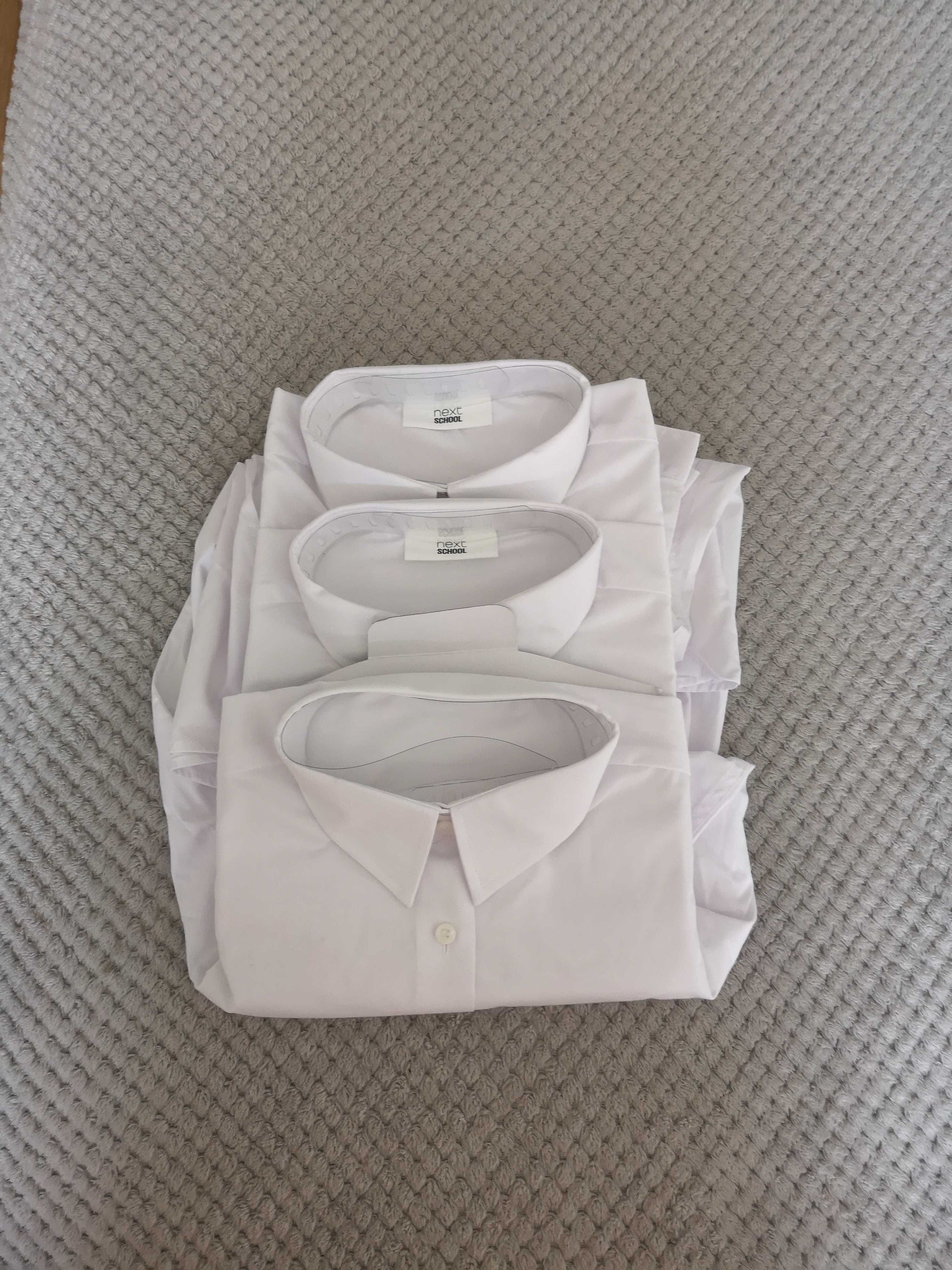 białą koszule nowe z długim rękawem firmy Next 15 lat