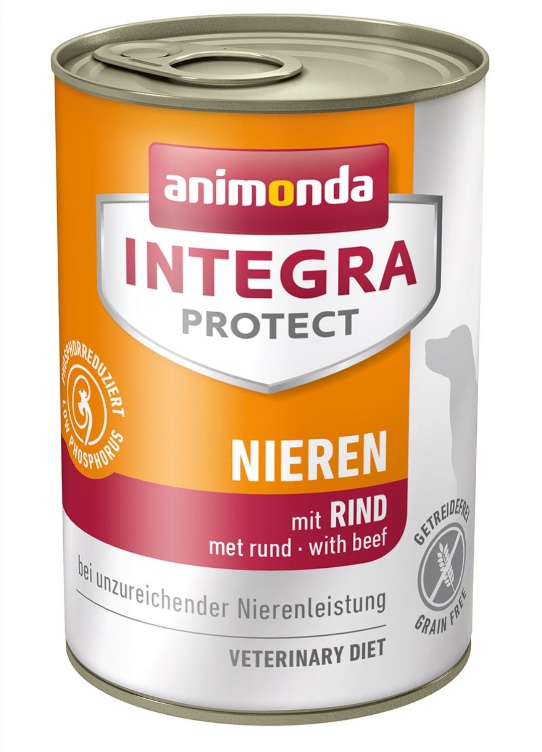 INTEGRA PROTECT Renal z wołowiną adult 10x400g
