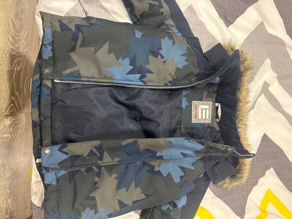 Дитяча зимова куртка + штані для хлопчика Lenne Leaf - 104 р