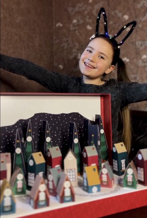 Адвент календар пригодницький новорічний подарунок для дитини