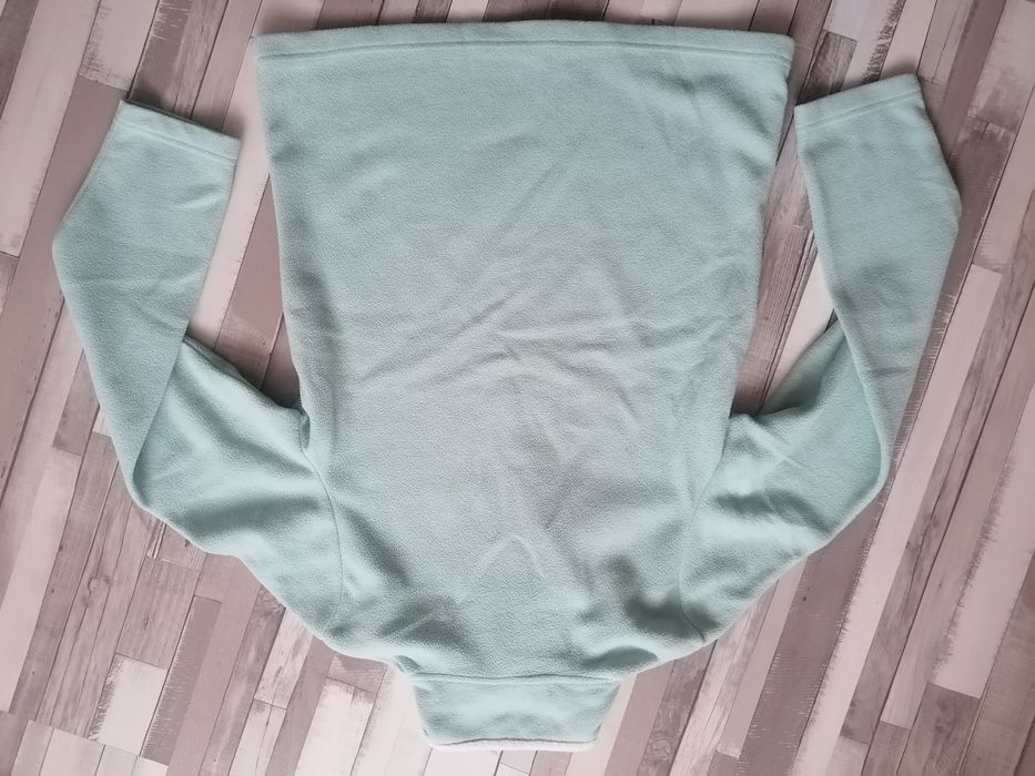 bluza polar że stójką 152 miętowy na dziewczynkę