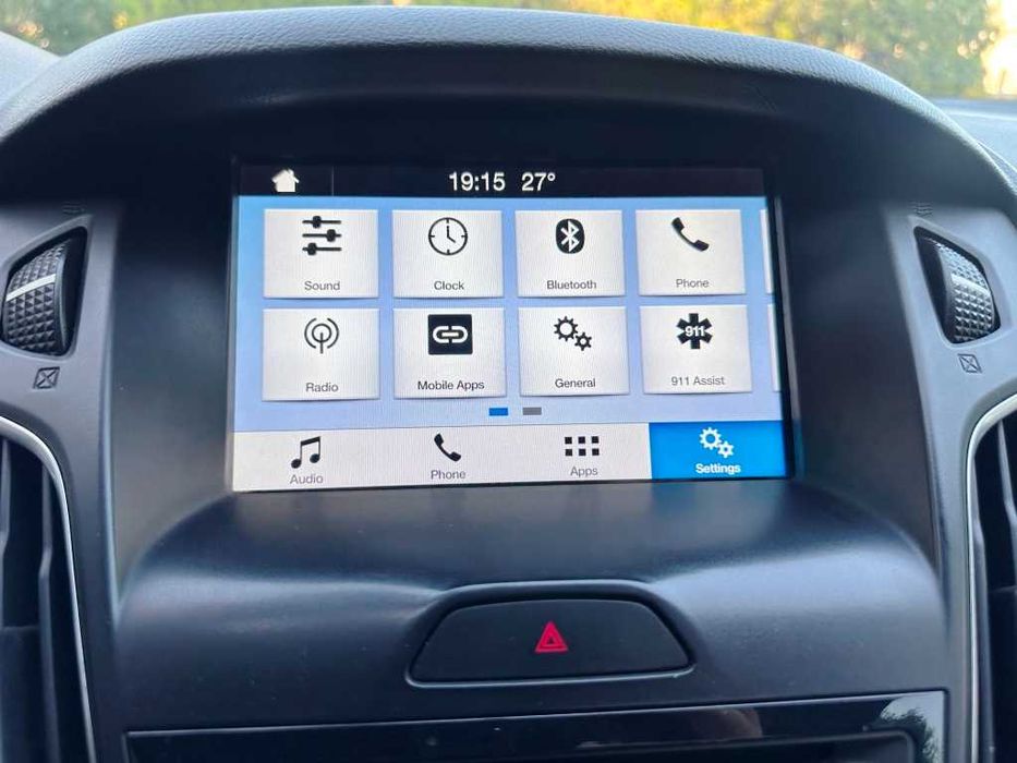 Ford Focus Rest TITANIUM