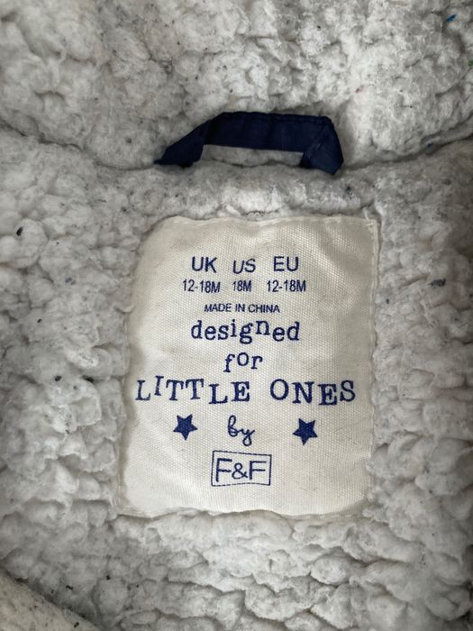 Kombinezon zimowy 12-18m