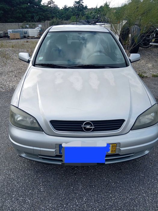 OPEL ASTRA 1.4 de 2003 com a inspeção feita em Março 2025