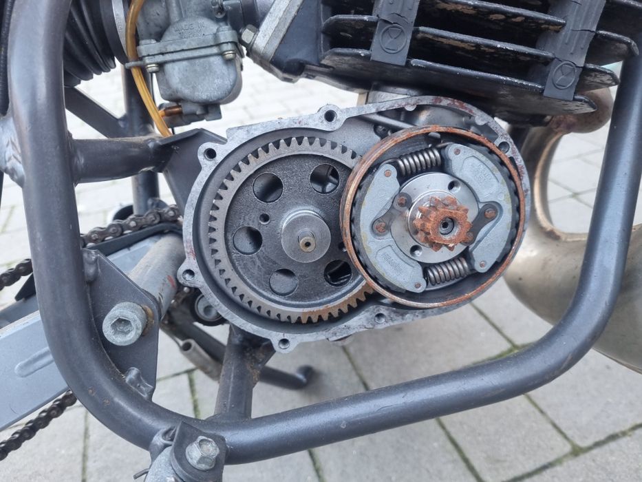 KTM SXR 50 pro senior Franco Morini