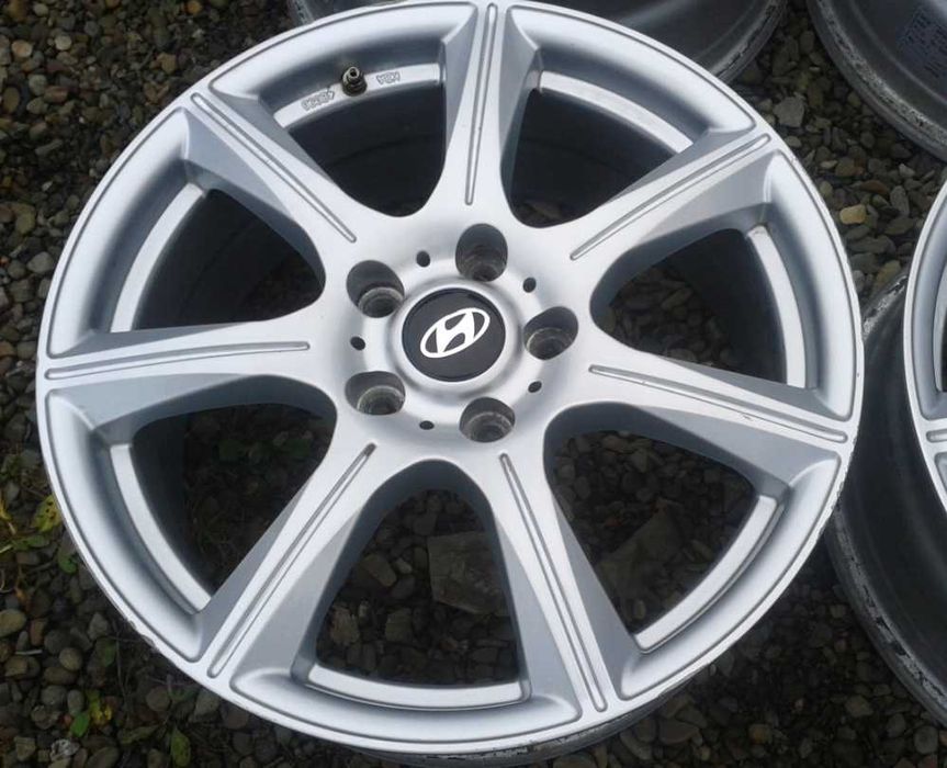 Felgi Alu R17'' 5x114.3 hyundai i30 i40 ix35 tucson santafe elantra