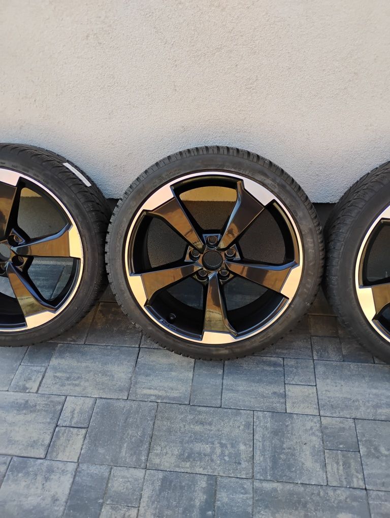 Felgi 5x112 R19 z oponami zimowymi