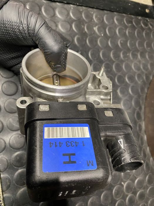 regeneracja przepustnic przepustnica bmw 320i 323i 328i m52tu