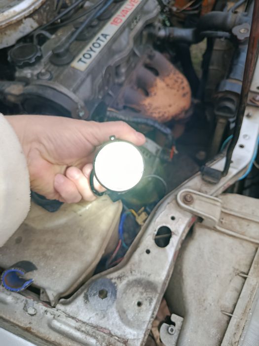 Продам лед лампы с линзой 12вольт