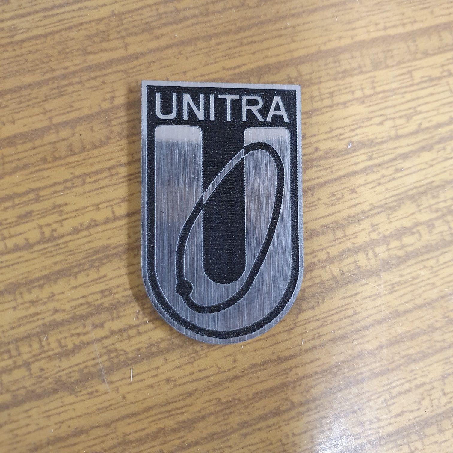 Emblemat UNITRA stare logo PRL