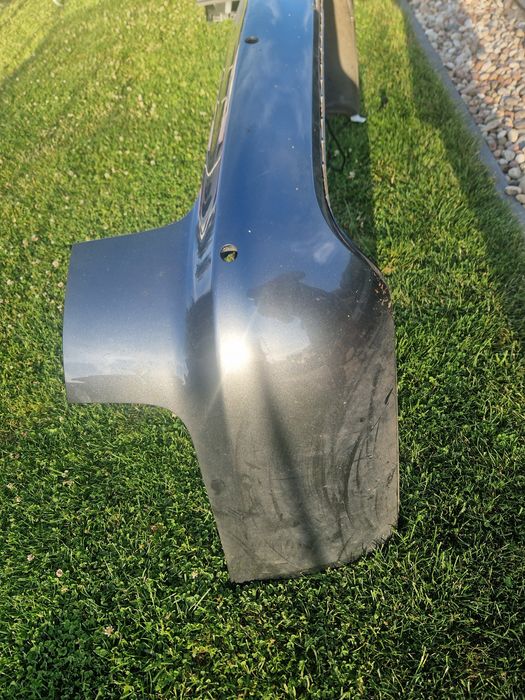 Tylny Zderzak LZ7S Audi A6 c6 Kombi 05-08r pos PDC