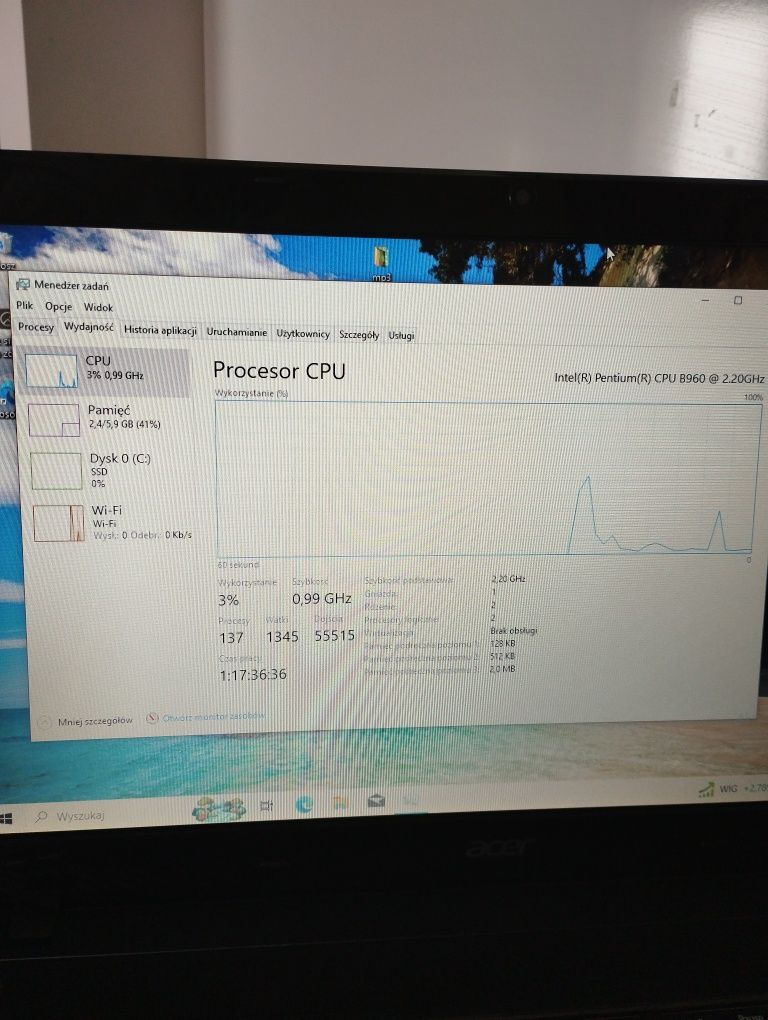 Dell 3521 Stan idealny