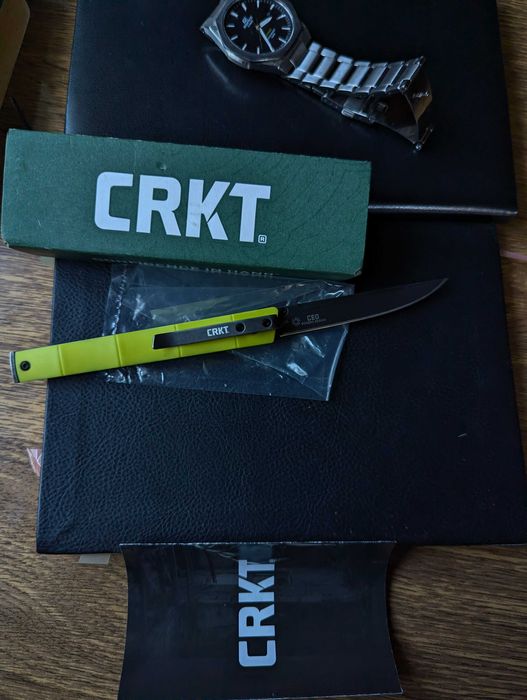Новий ніж оригінал CRKT CEO bamboo