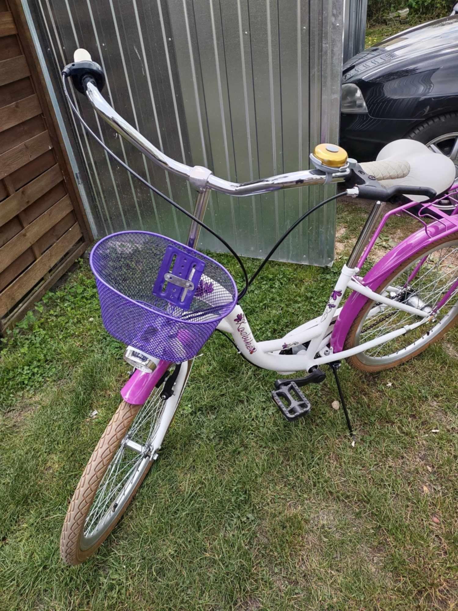 Rower dziecięcy 24"