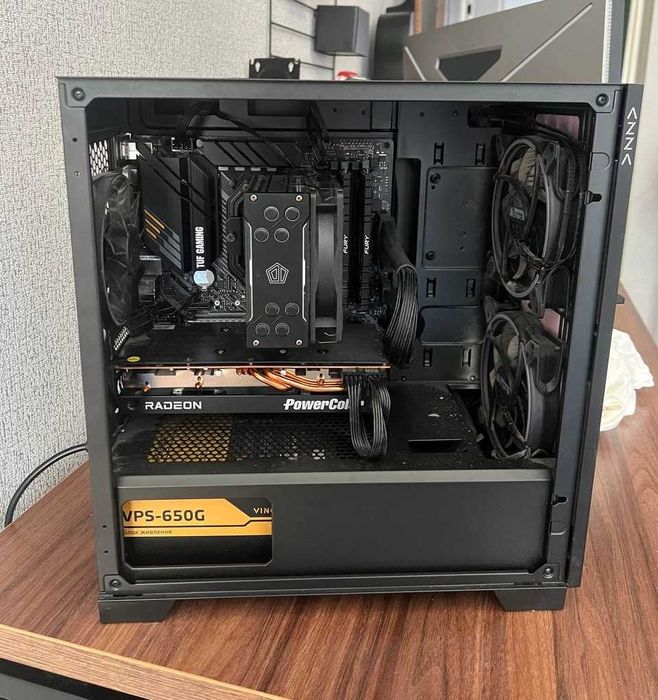 Ігровий ПК RX 6750 XT / R5-5600G / 16 GB