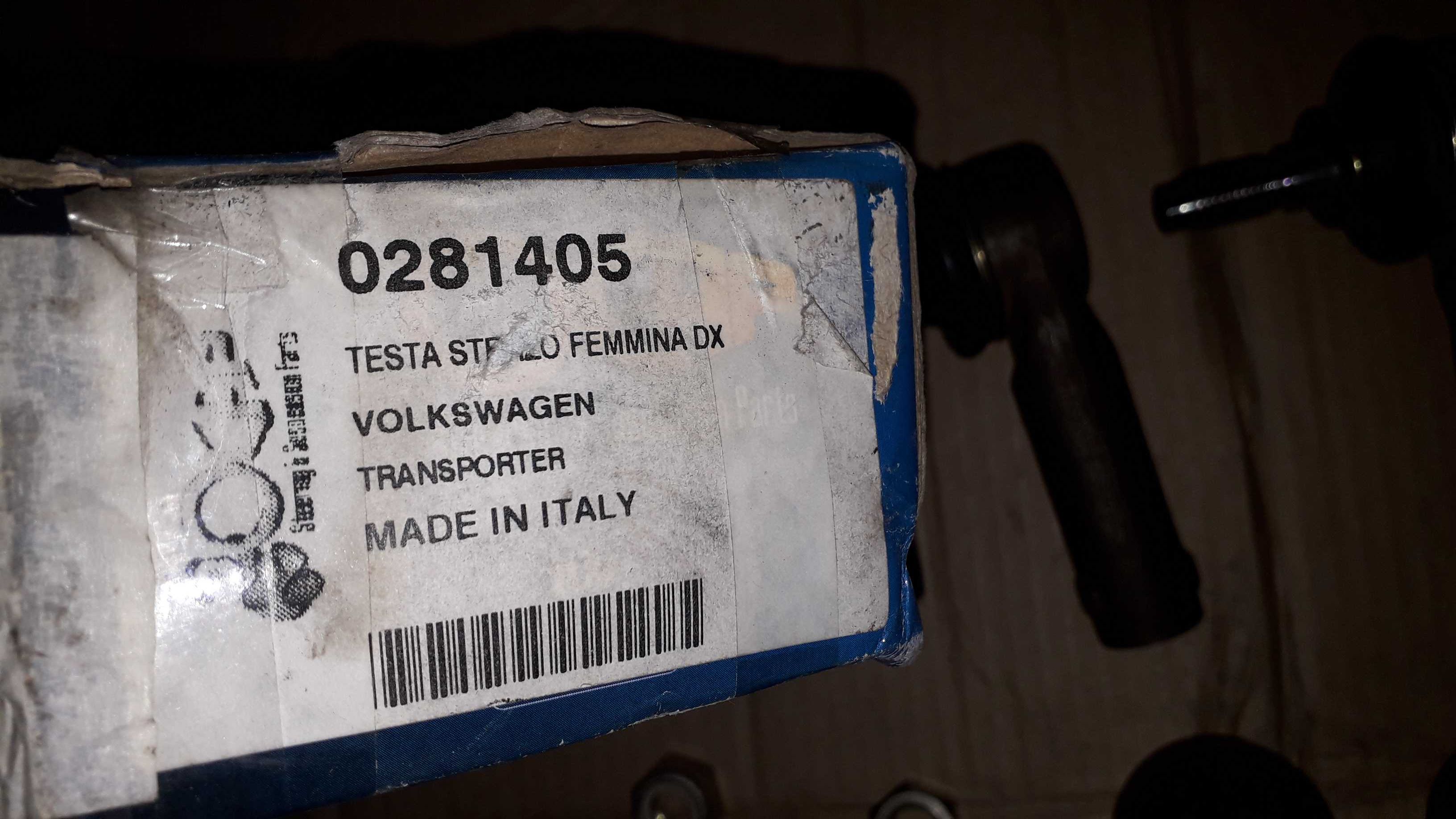 Наконечник рульової тяги t4 90-03 Volkswagen TRANSPORTER T4 бус правий