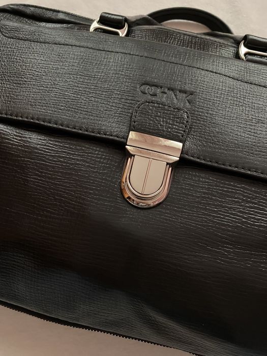 Skórzana torba Ochnik