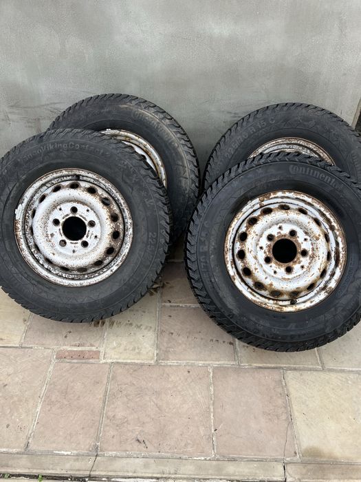 Диски Mersedes Sprinter 901-903 Lt 35