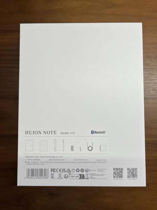 Huion note tablet