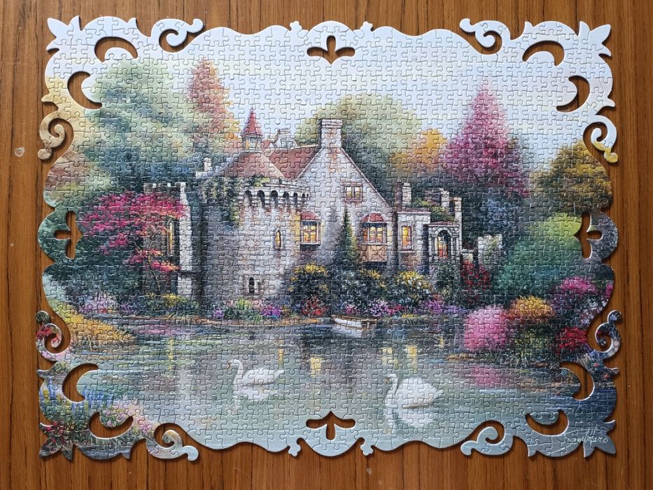 Puzzle Jumbo Deco 1000