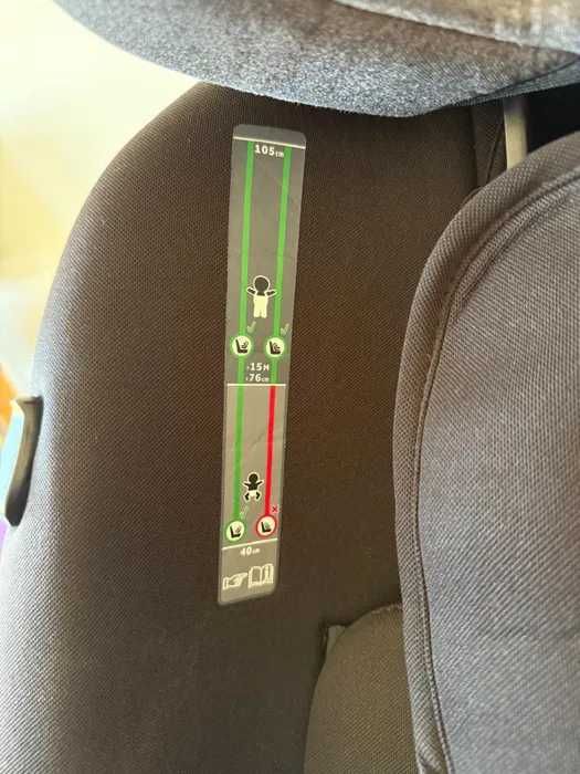 Cadeira auto 360 rotativa