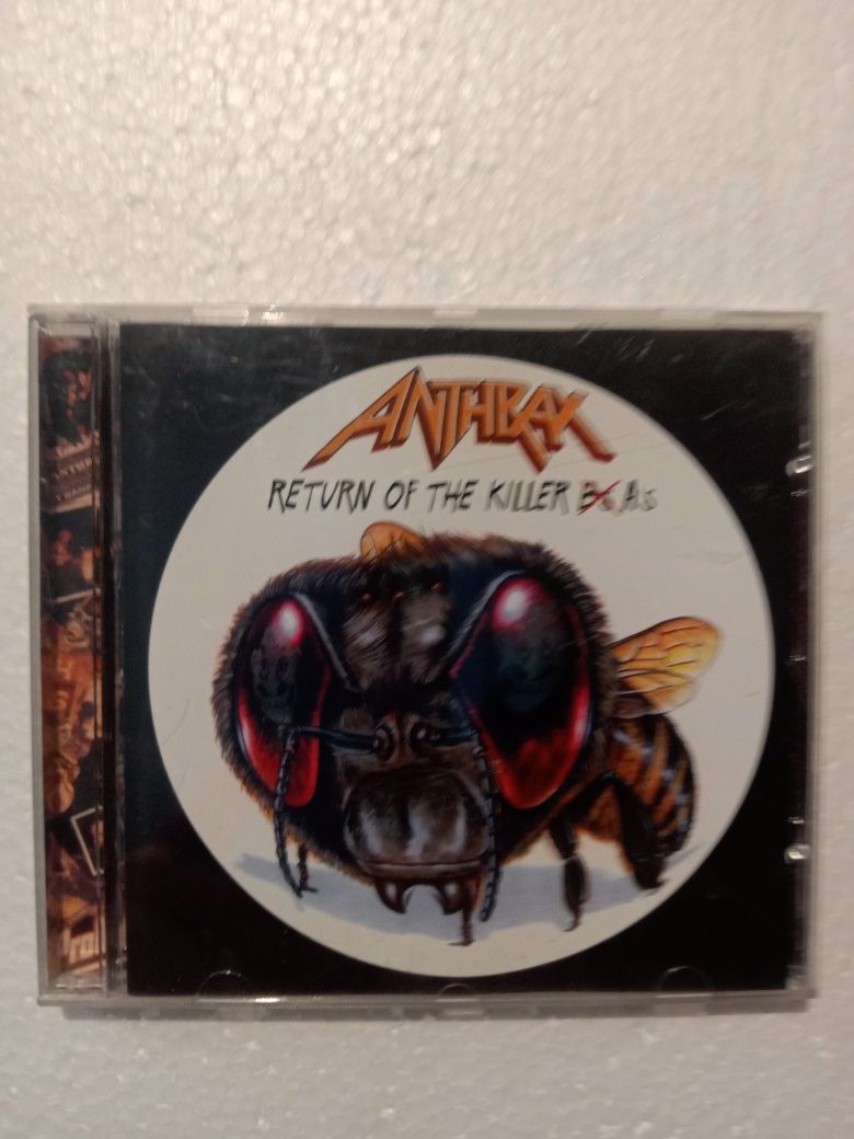 Anthrax - Return Of The Killer B's