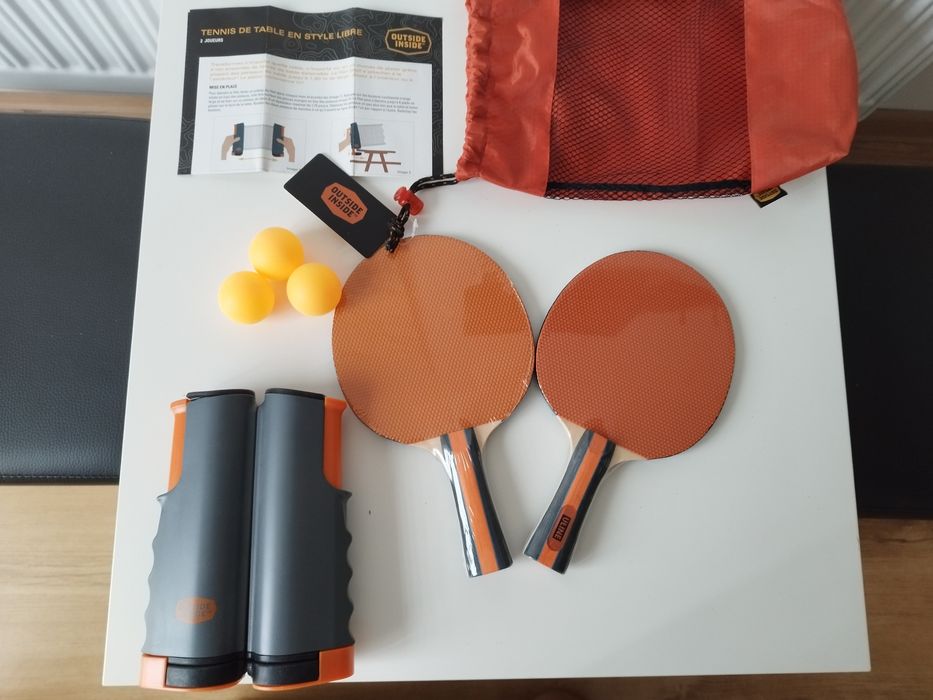 Sprzedam zestaw do pingponga stołowego nowy