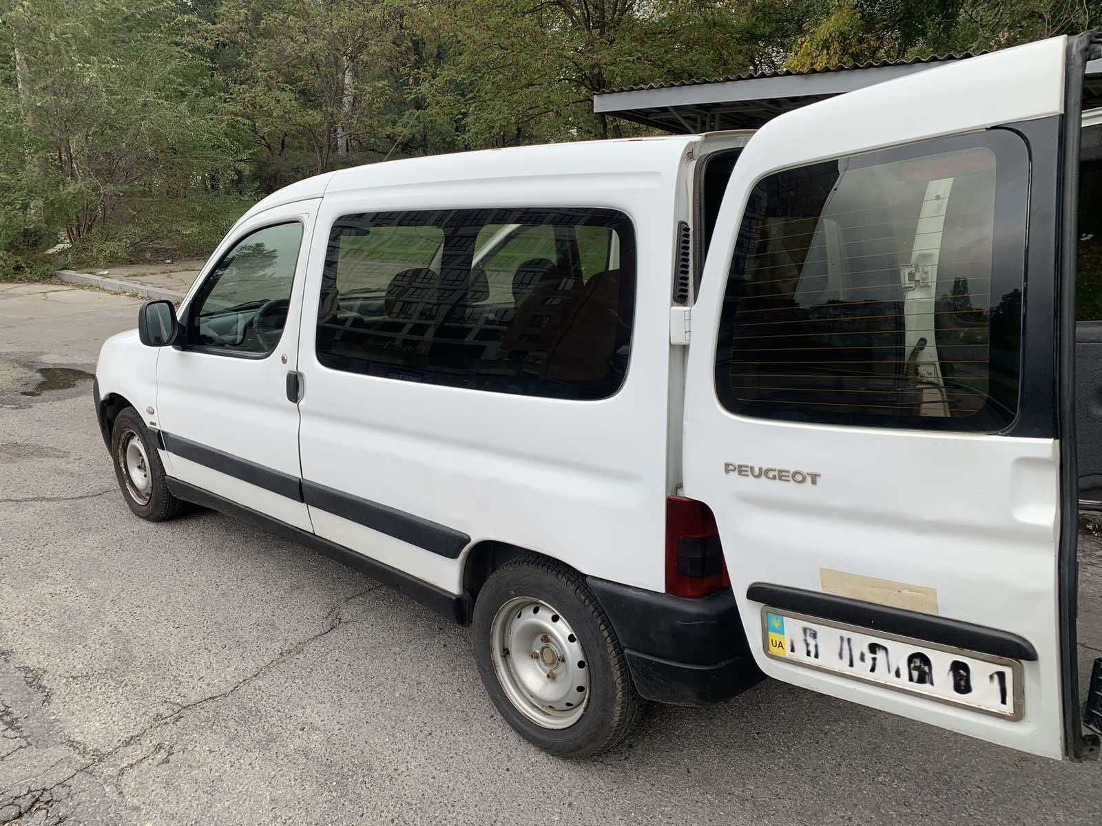 Peugeot Partner 2.0HDI 2004